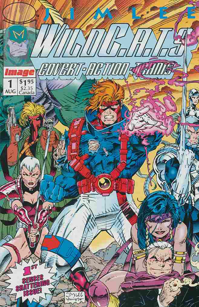 WILDC.A.T.S #1