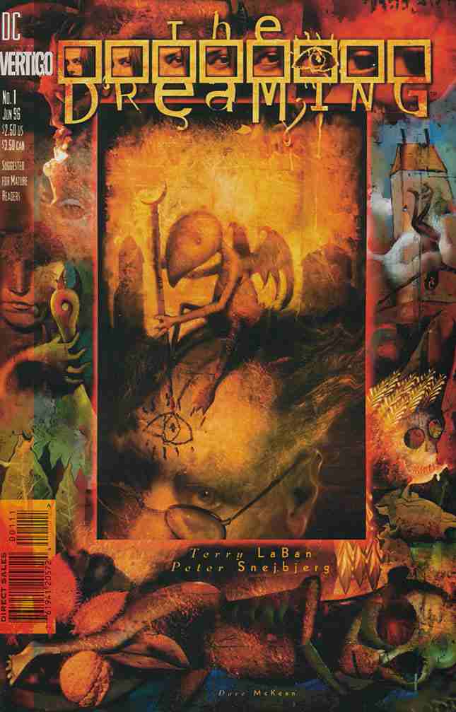 DREAMING (1996) #01