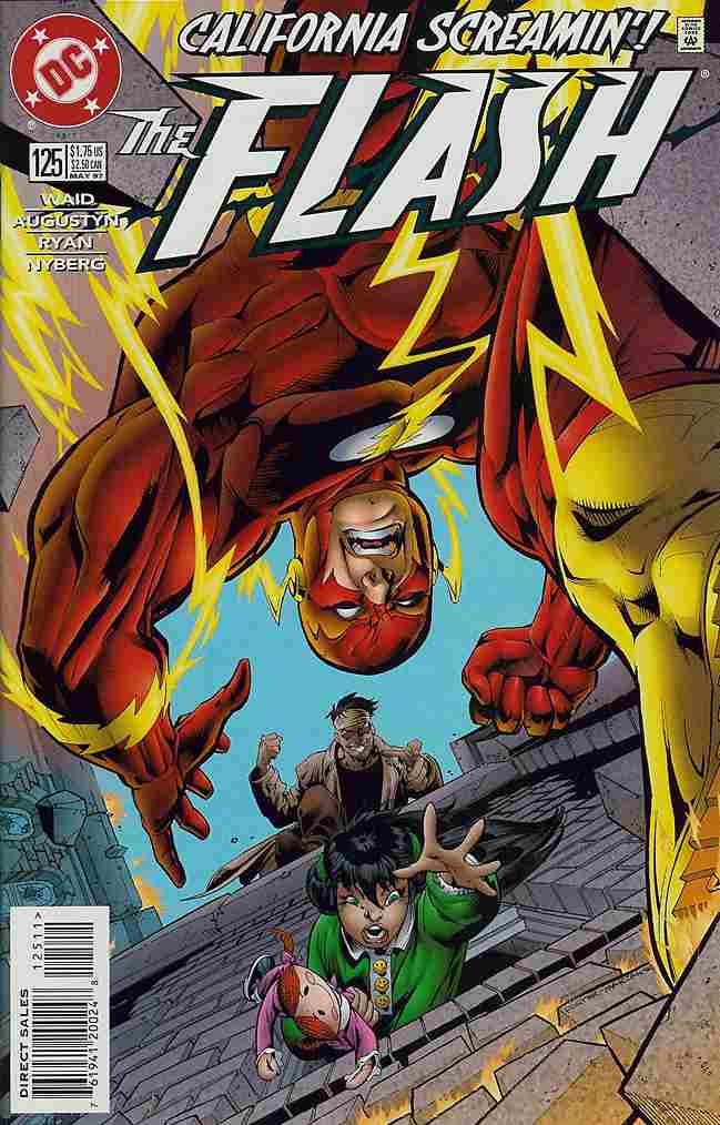 FLASH (1987) #125