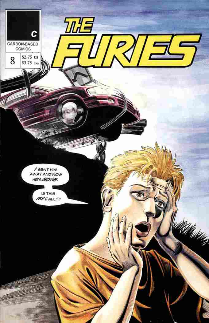 FURIES #8 NM