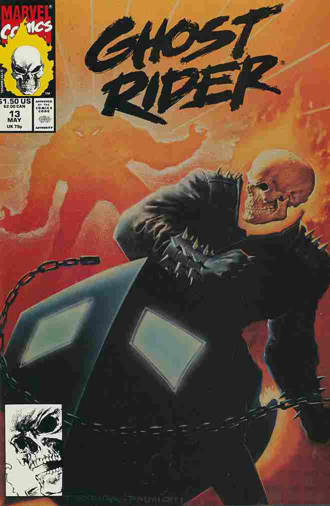 GHOST RIDER (1990) #13