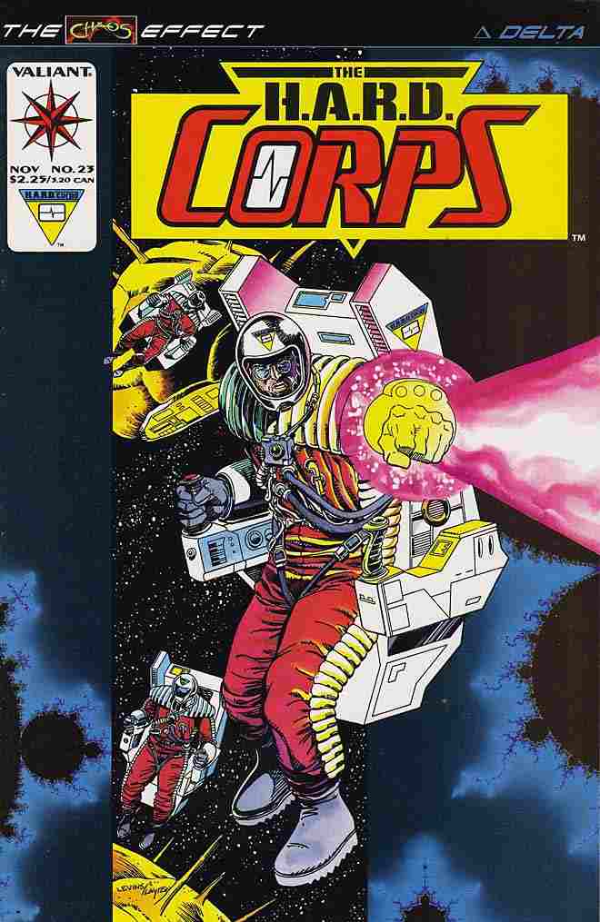 H.A.R.D. CORPS, THE #23