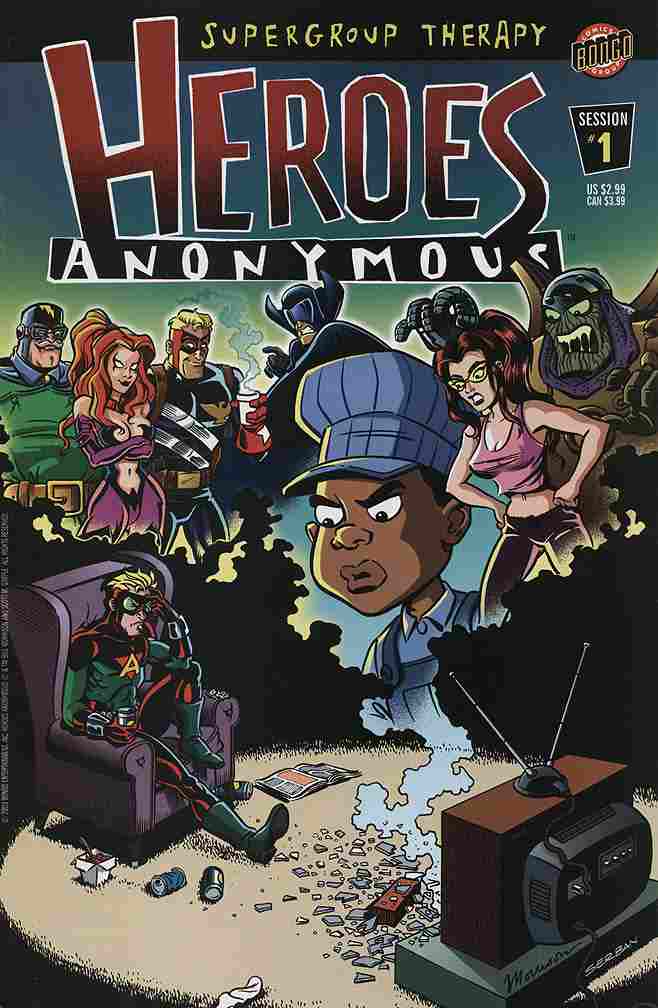 HEROES ANONYMOUS #1 NM