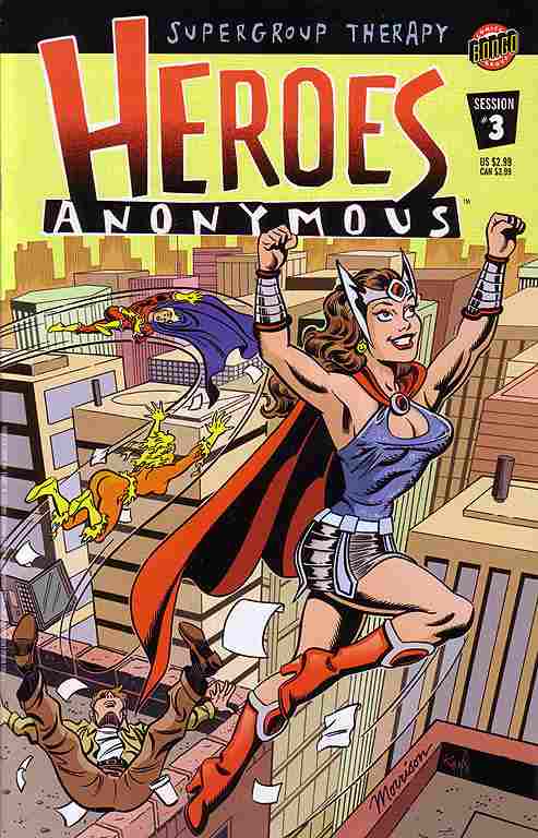 HEROES ANONYMOUS #3 NM