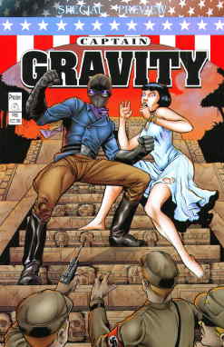 CAPTAIN GRAVITY -SET- (#1 TO #4)