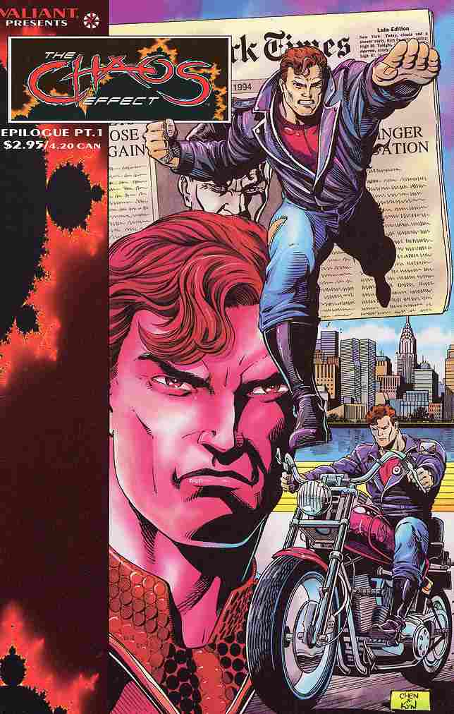 CHAOS EFFECT EPILOGUE #1