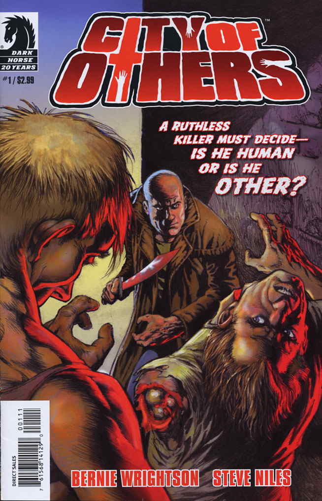 CITY OF OTHERS -SET- (#1 TO #4)