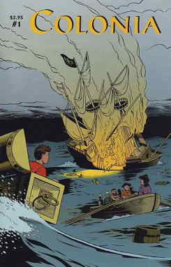 COLONIA -SET- (#1 TO #11)