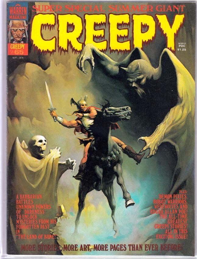 CREEPY (MAGAZINE) #065 NM-
