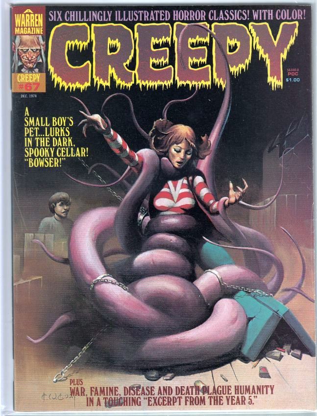 CREEPY (MAGAZINE) #067 NM-