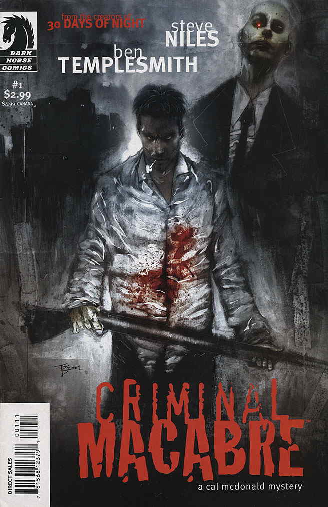 CRIMINAL MACABRE A CAL MCDONALD MYSTERY #2