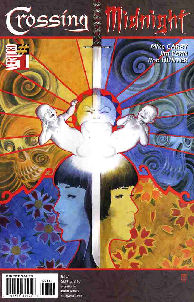 CROSSING MIDNIGHT -SET- (#1 TO #19)