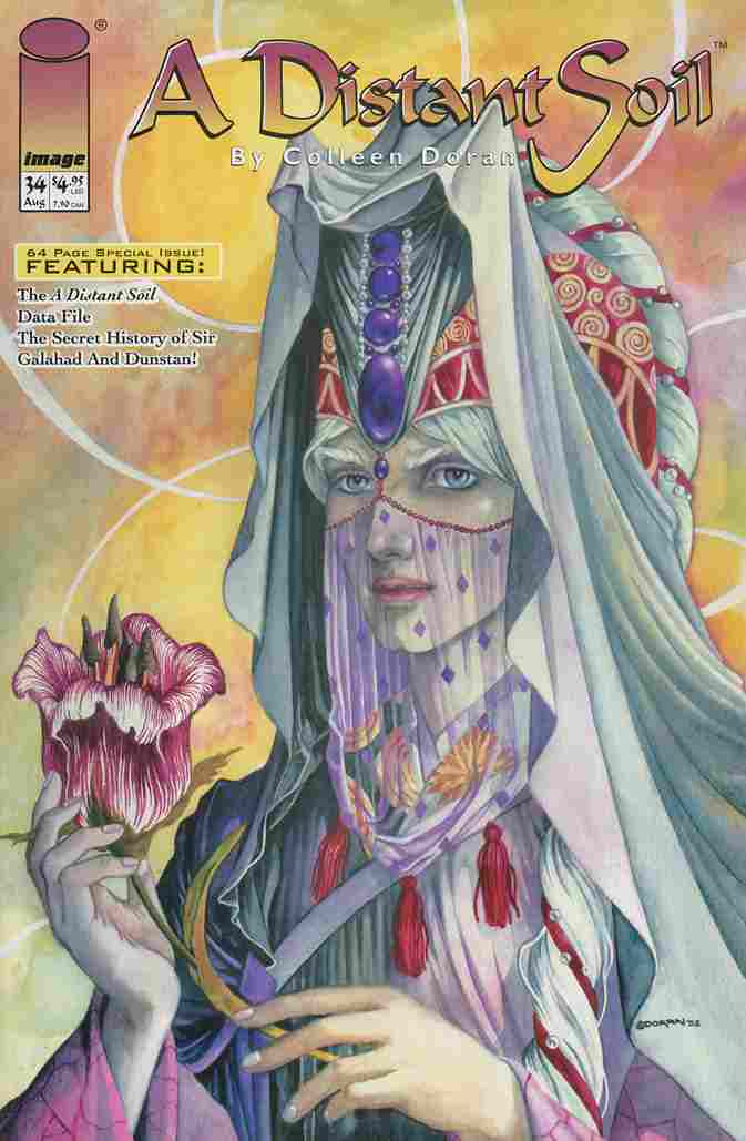 A DISTANT SOIL #34