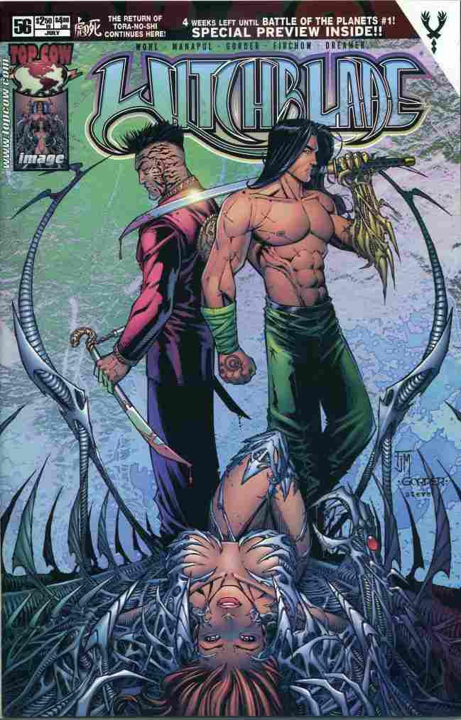 WITCHBLADE #56