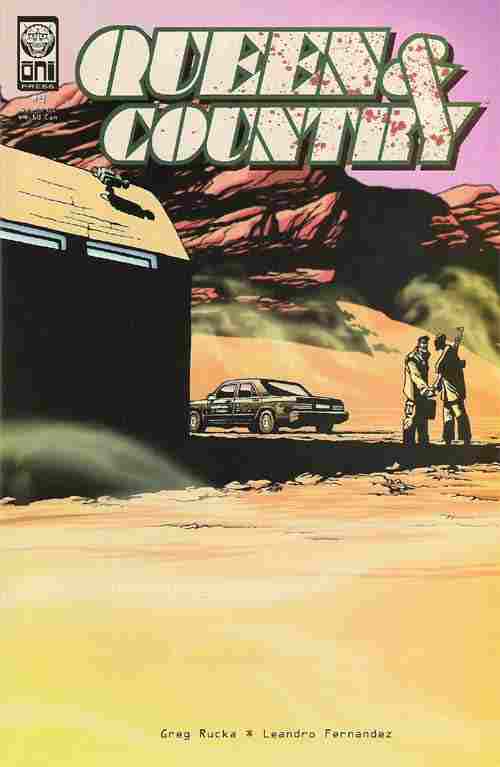 QUEEN AND COUNTRY #9