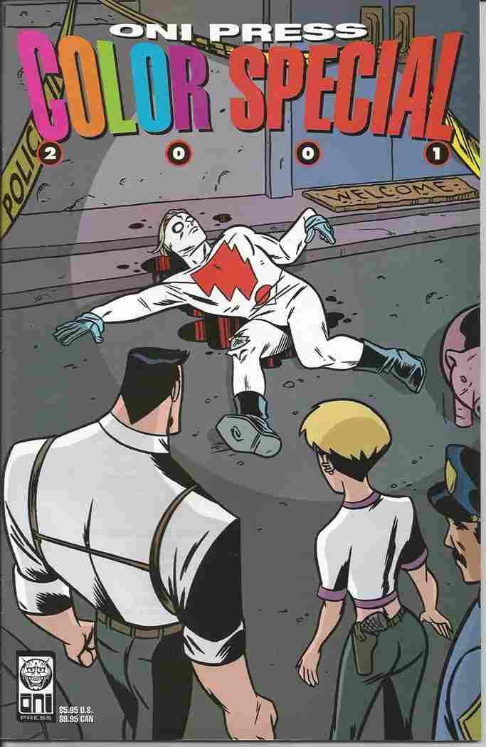 ONI PRESS COLOR SP 2001 #