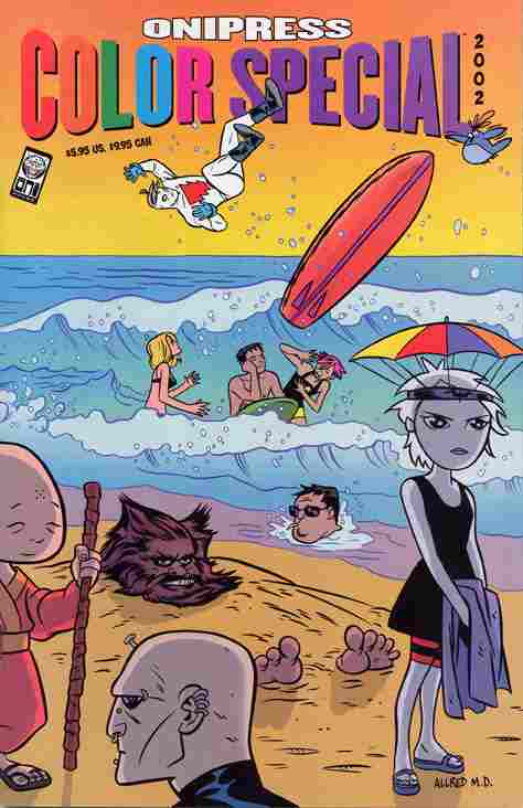 ONI PRESS COLOR SP 2002 #