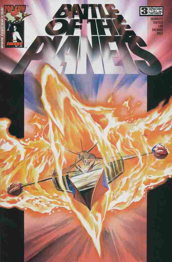 BATTLE OF THE PLANETS #3