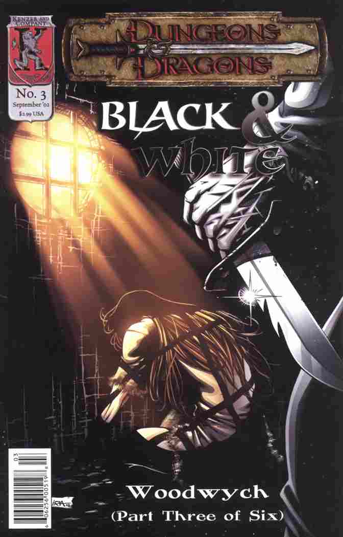 DUNGEONS AND DRAGONS BLACK AND WHITE #3