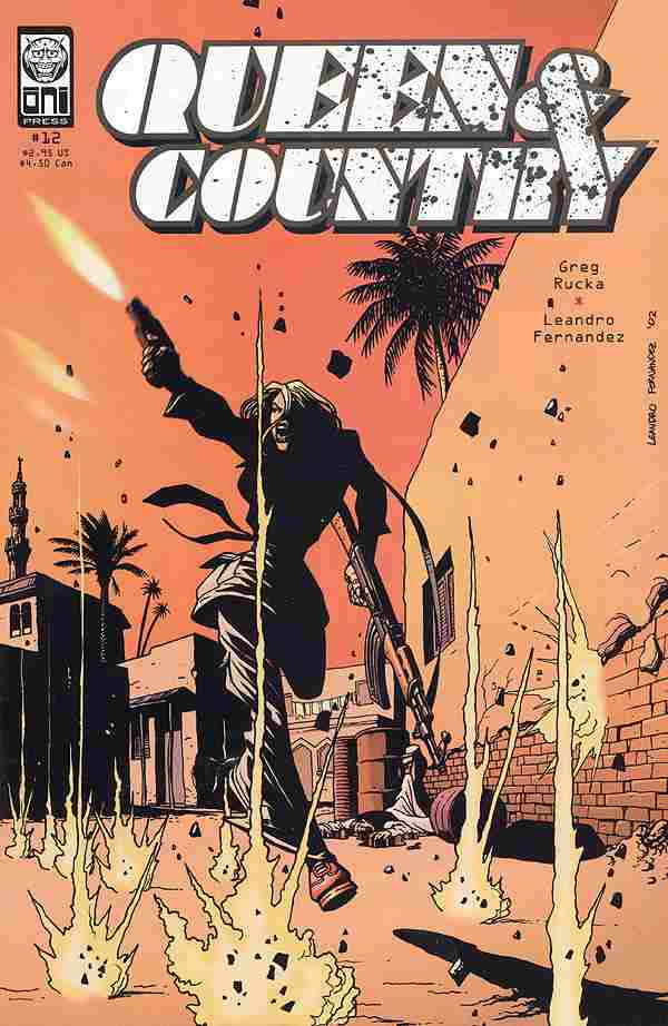 QUEEN AND COUNTRY #12