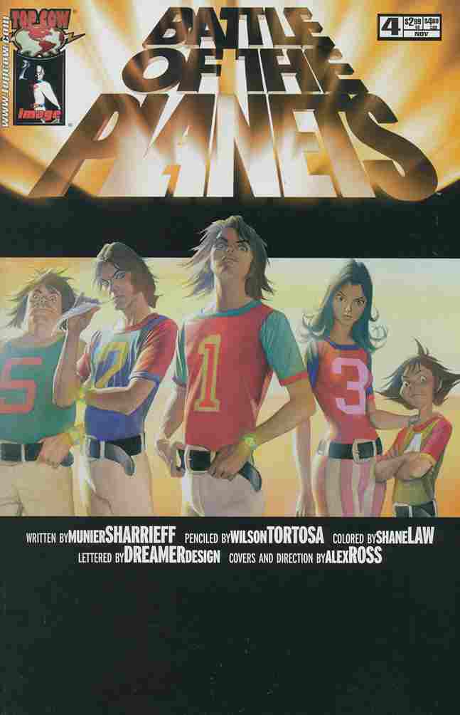 BATTLE OF THE PLANETS #4