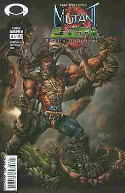 MUTANT EARTH TAN CVR #4