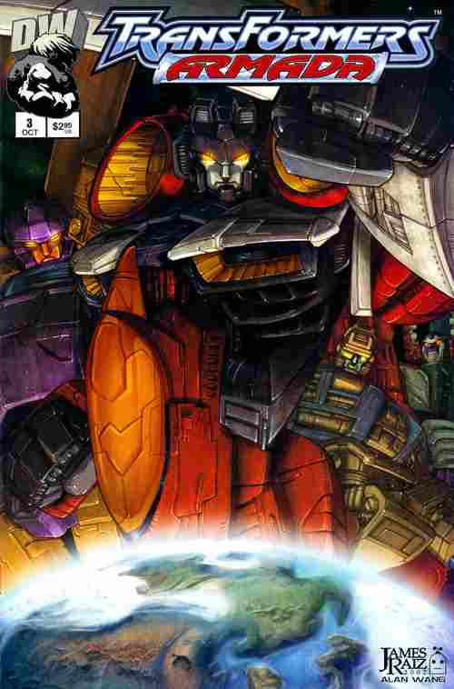 TRANSFORMERS ARMADA 3