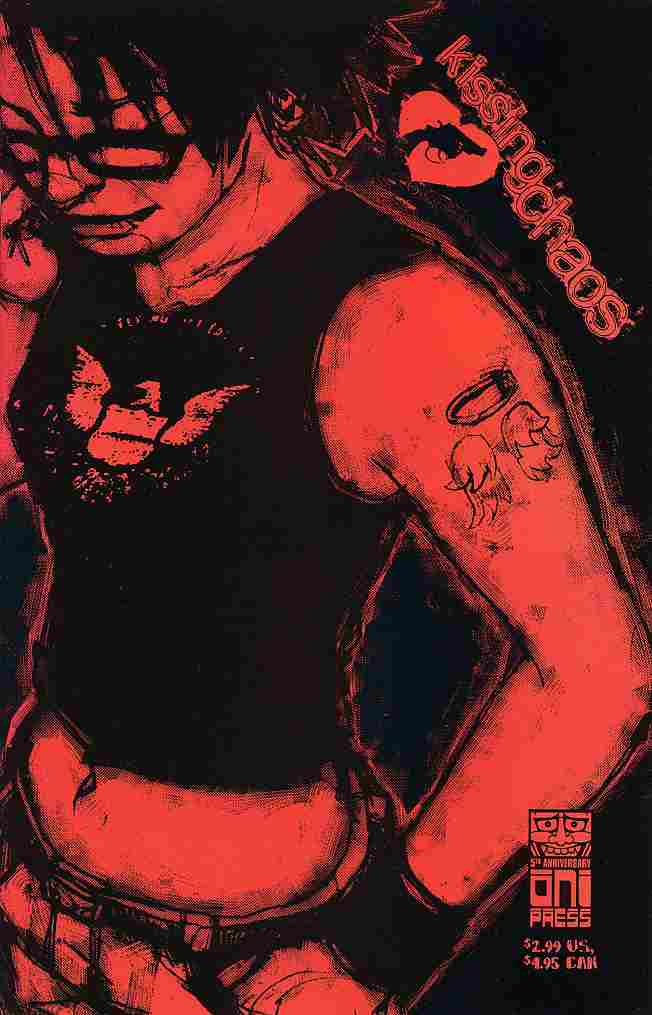 KISSING CHAOS NINE LIVES #1