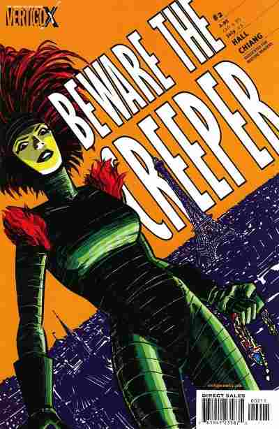 BEWARE THE CREEPER #2