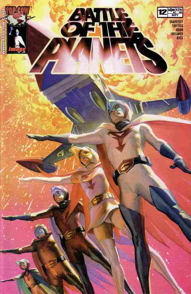 BATTLE OF THE PLANETS #12