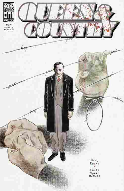 QUEEN AND COUNTRY #19