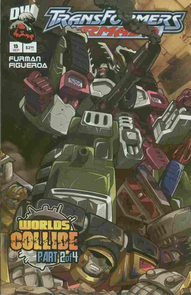 TRANSFORMERS ARMADA 15