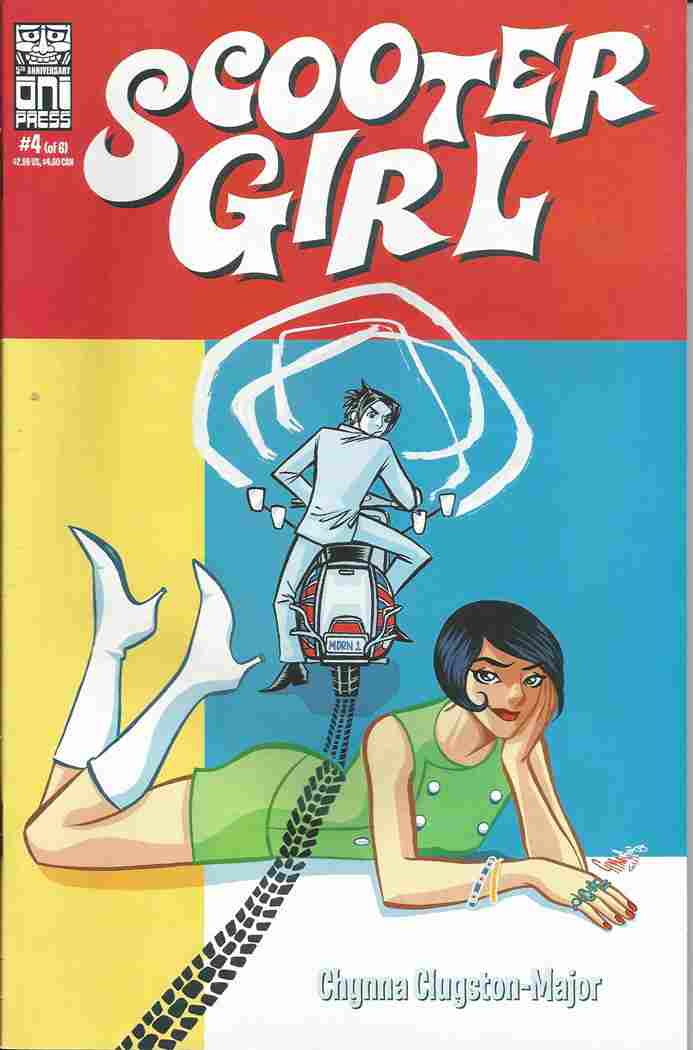 SCOOTER GIRL #4