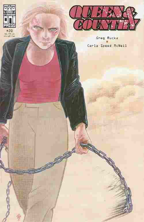 QUEEN AND COUNTRY #20