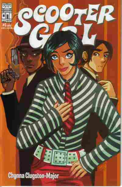 SCOOTER GIRL #5