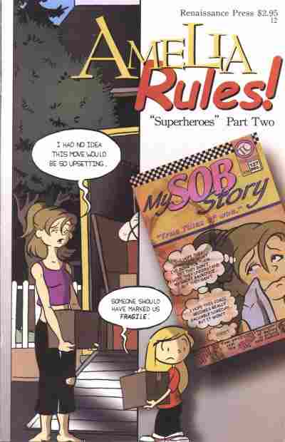 AMELIA RULES SUPERHEROES #2