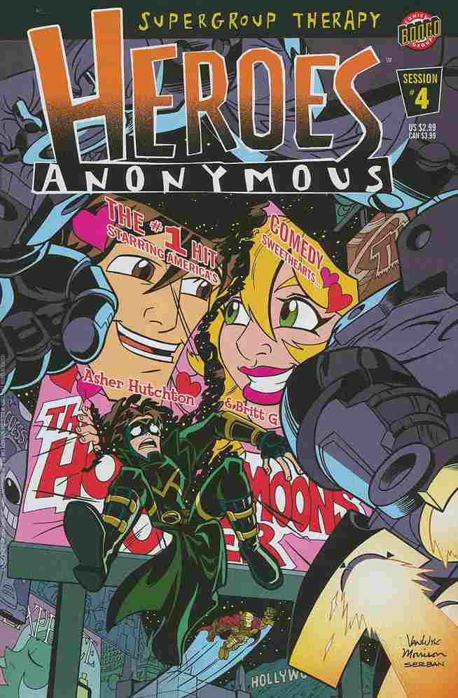 HEROES ANONYMOUS #4