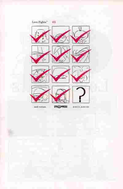 LOVE FIGHTS #8