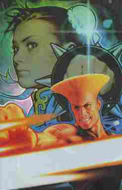 STREET FIGHTER COVER C #5
