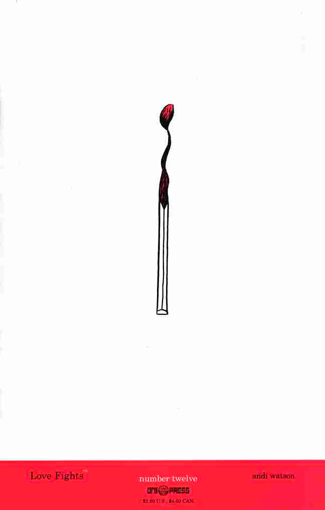 LOVE FIGHTS #12
