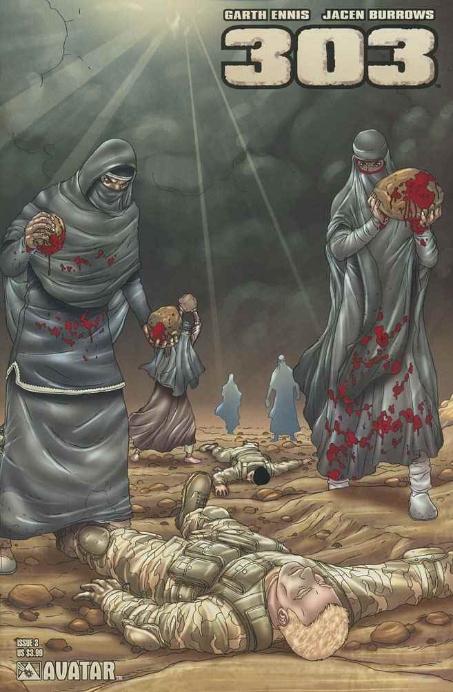 GARTH ENNIS 303 WRAPAROUND CVR #3