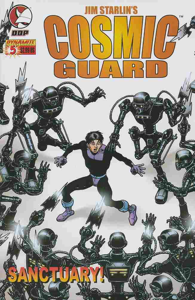 COSMIC GUARD #5