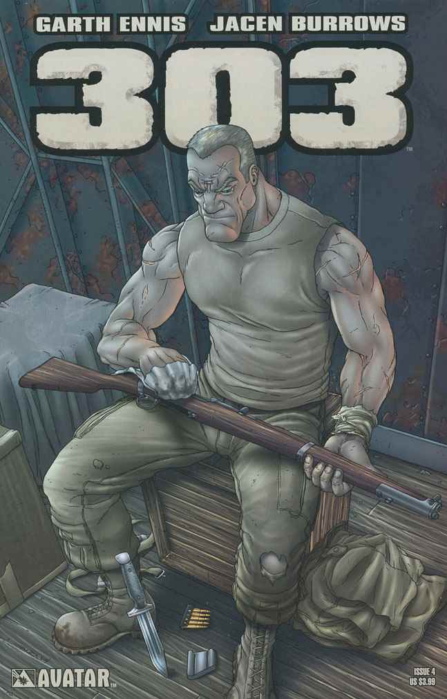 GARTH ENNIS 303 #4