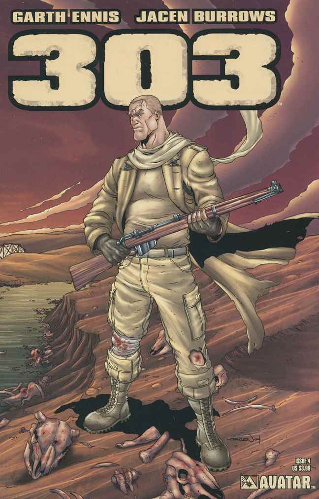 GARTH ENNIS 303 WRAPAROUND CVR #4