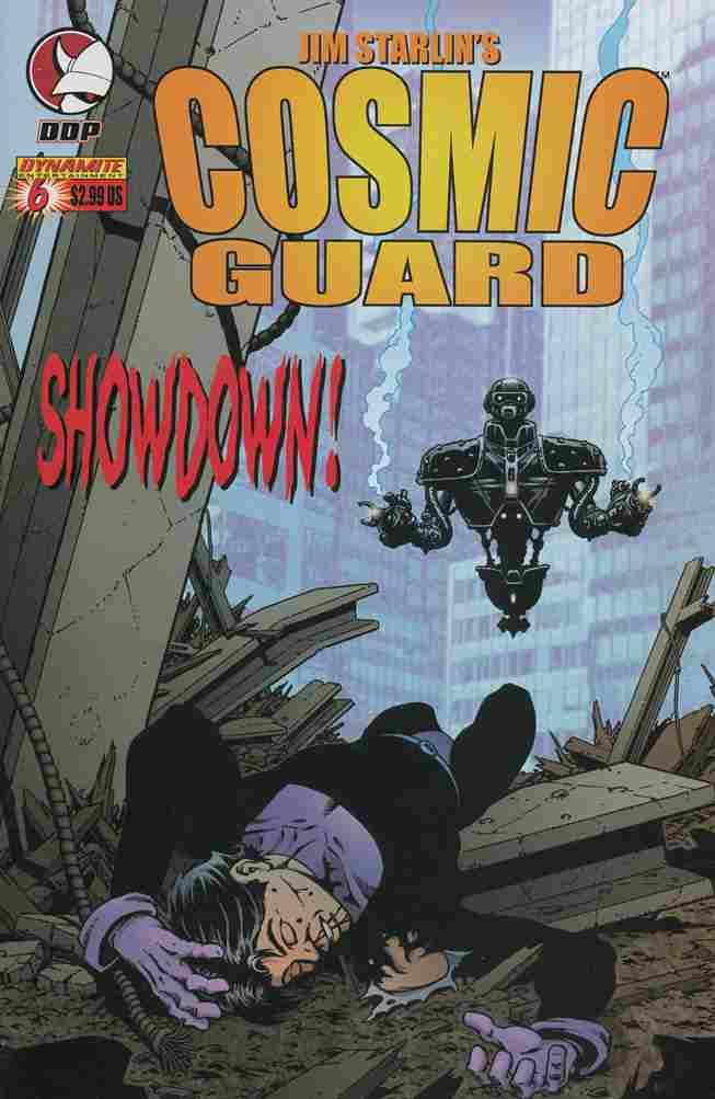 COSMIC GUARD #6