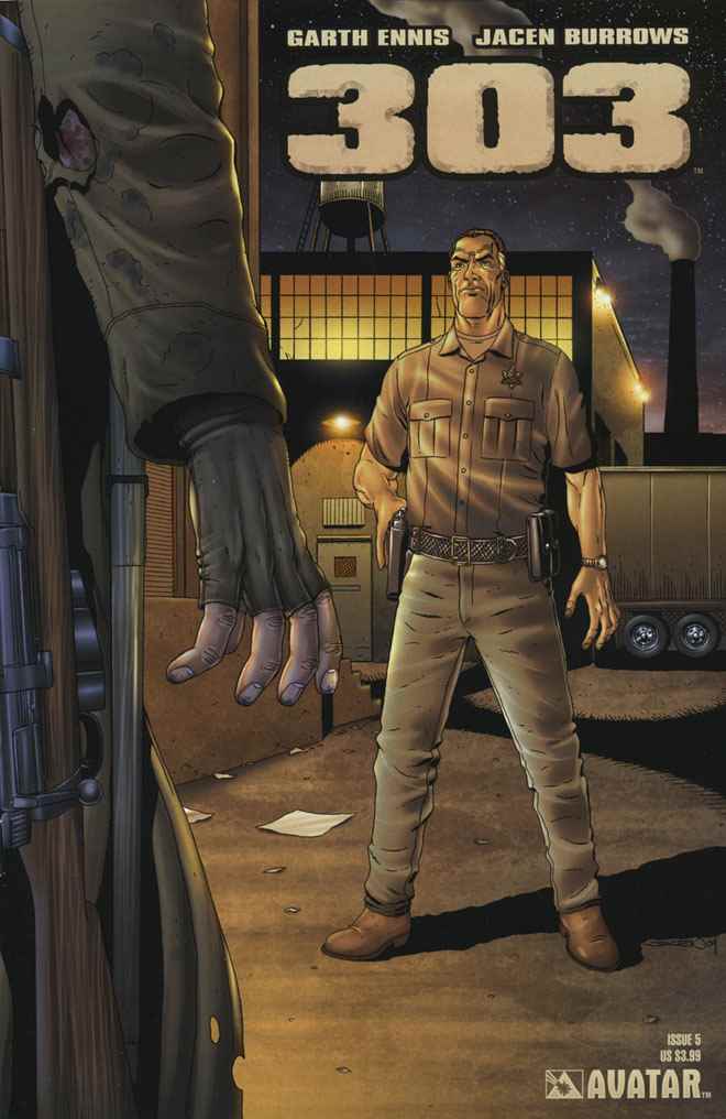 GARTH ENNIS 303 #5