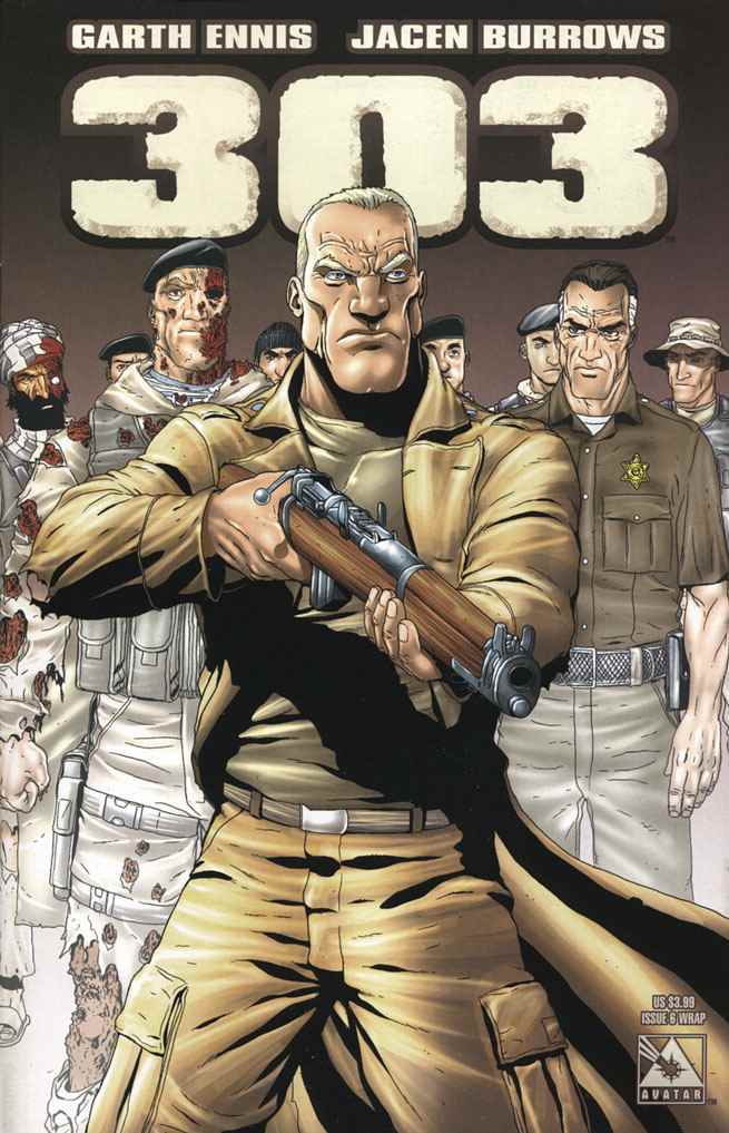 GARTH ENNIS 303 WRAPAROUND CVR #6