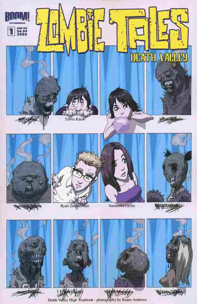 ZOMBIE TALES DEATH VALLEY #1