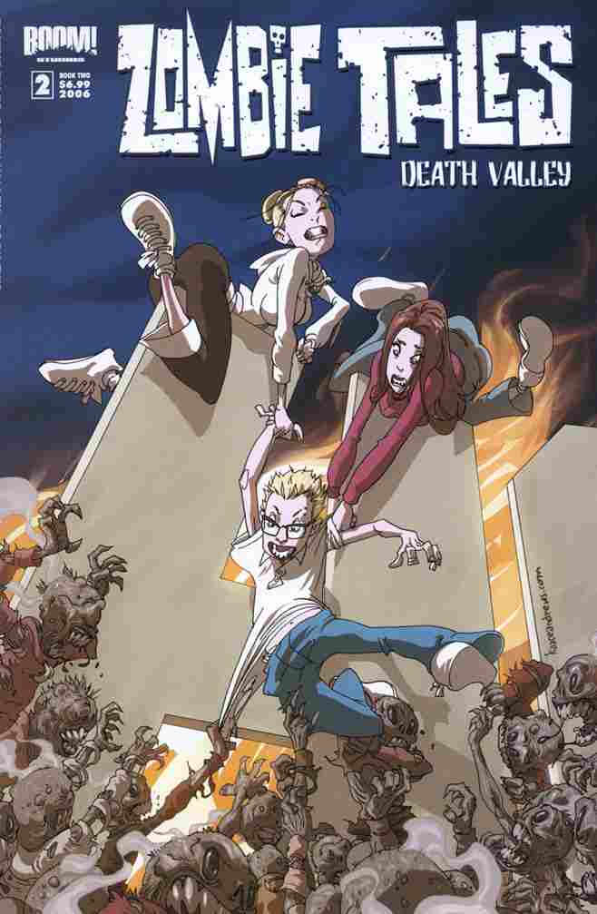 ZOMBIE TALES DEATH VALLEY #2