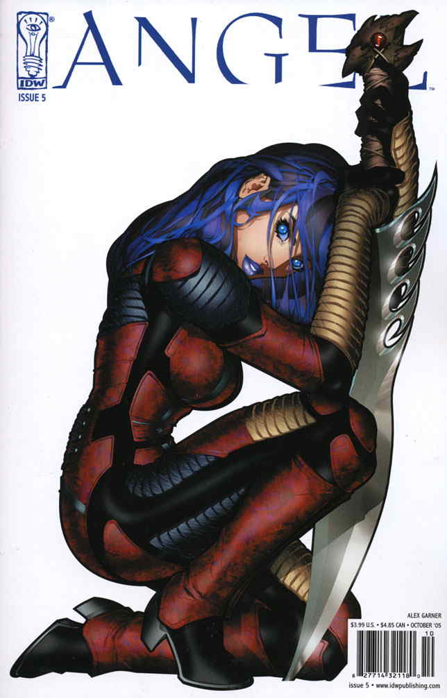 ANGEL THE CURSE #5 CVR C